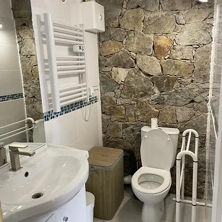 U Pagliaghju Lägenhet Santa-Reparata-di-Balagna